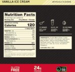 Optimum Nutrition Gold Standard 100% Whey – 2.3kg (74 Servings) | Vanilla Ice Cream Flavor - Image 2