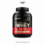 Optimum Nutrition Gold Standard 100% Whey – 2.3kg (74 Servings) | Vanilla Ice Cream Flavor